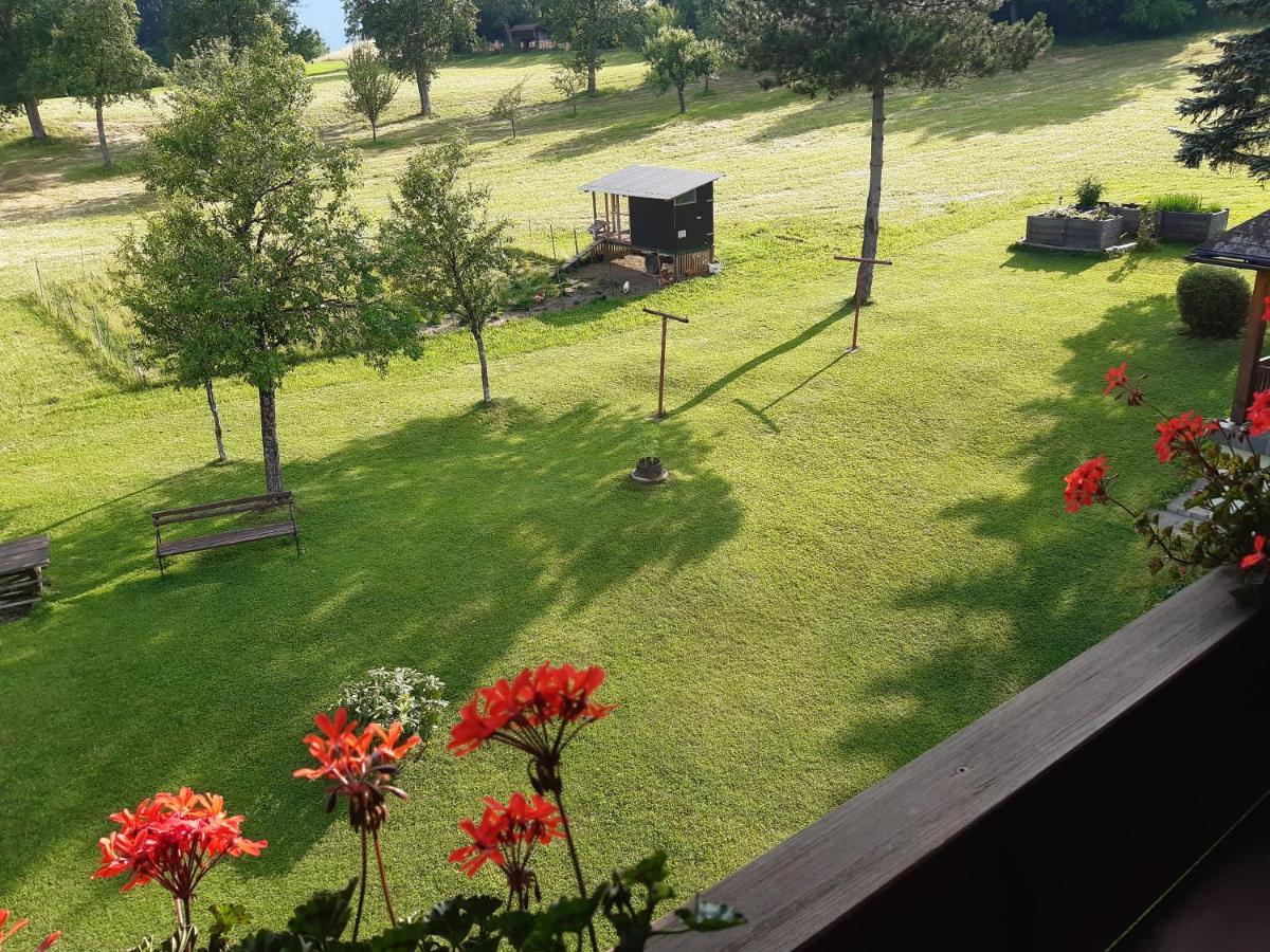 Ferienwohnung Johanna Sankt Georgen im Gailtal Kültér fotó