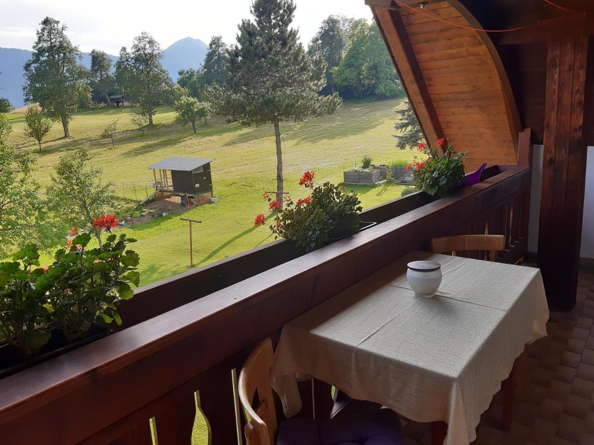 Ferienwohnung Johanna Sankt Georgen im Gailtal Kültér fotó