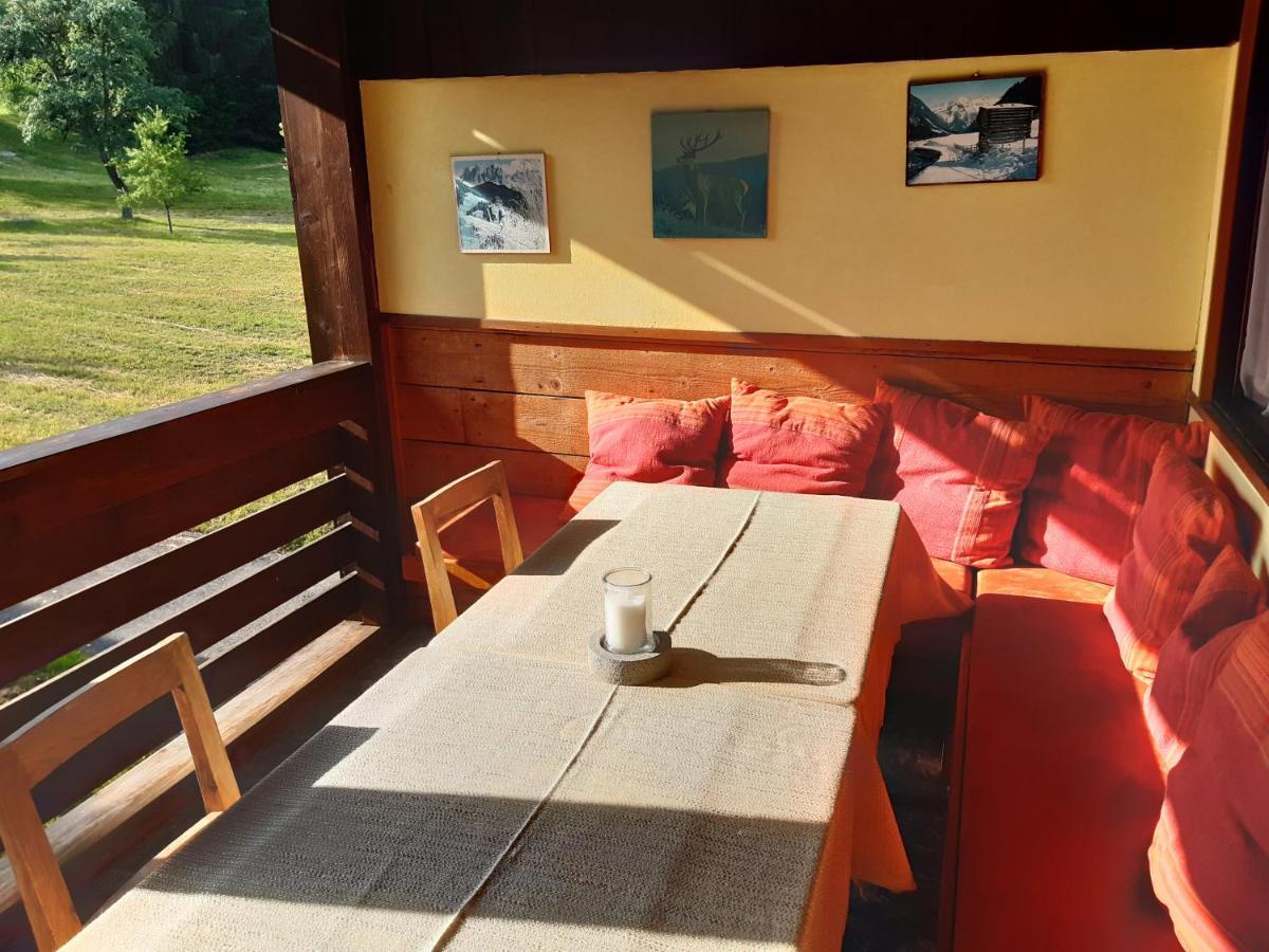 Ferienwohnung Johanna Sankt Georgen im Gailtal Kültér fotó