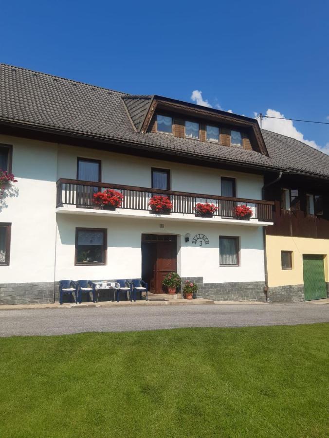 Ferienwohnung Johanna Sankt Georgen im Gailtal Kültér fotó