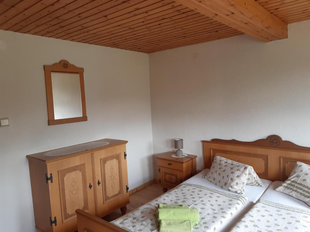 Ferienwohnung Johanna Sankt Georgen im Gailtal Kültér fotó