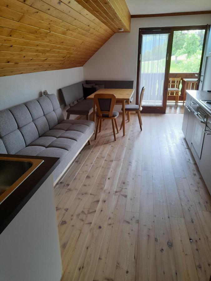 Ferienwohnung Johanna Sankt Georgen im Gailtal Kültér fotó